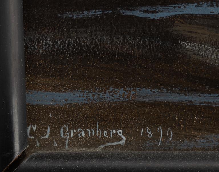 Carl Johan Granberg, Korsnäs sawmill, Dalarna.