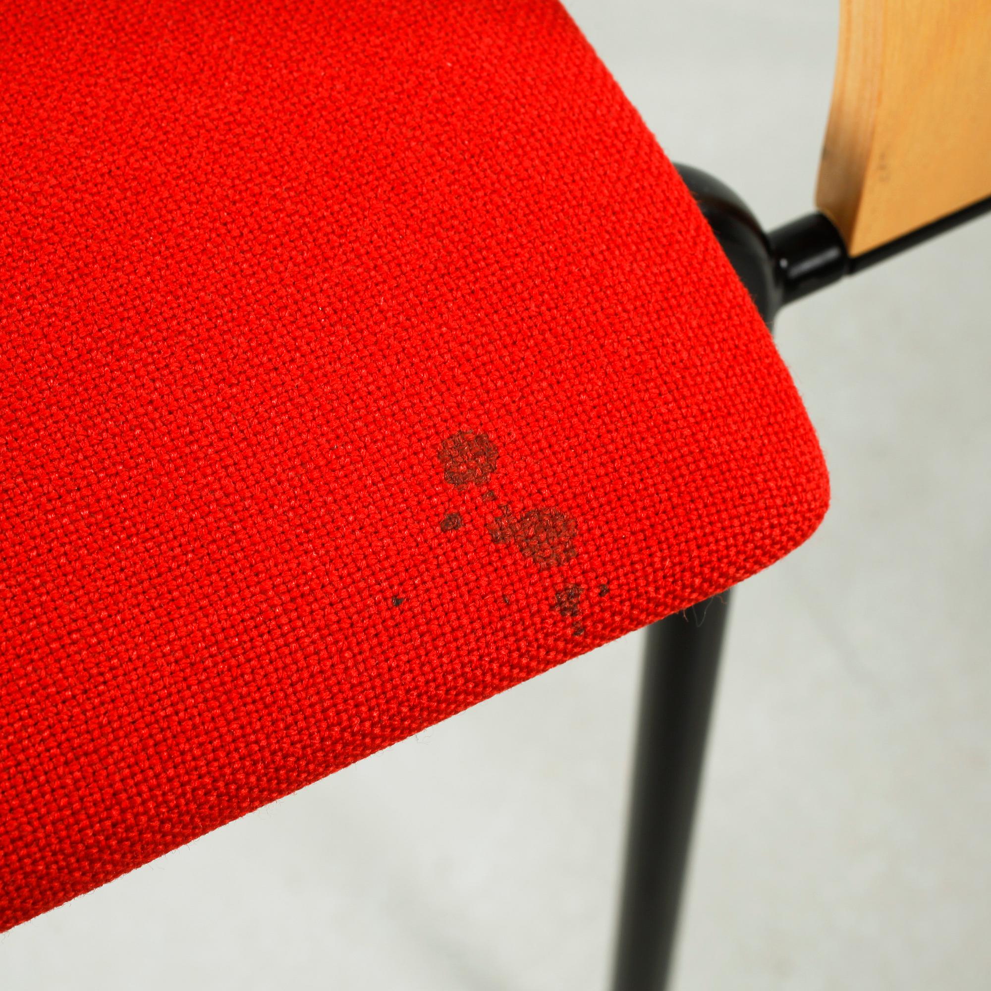 Six arm chairs by Johannes Foersom and Peter Hiort-Lorenzen for ...