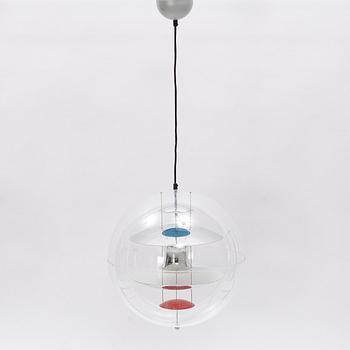 Verner Panton, a 'VP Globe' ceiling light, Frandsen Lightning A/S, Denmark, 21st Century.