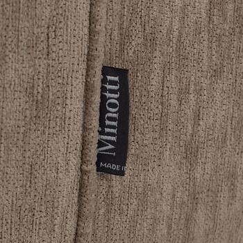 Soffa, Minotti, Italien.