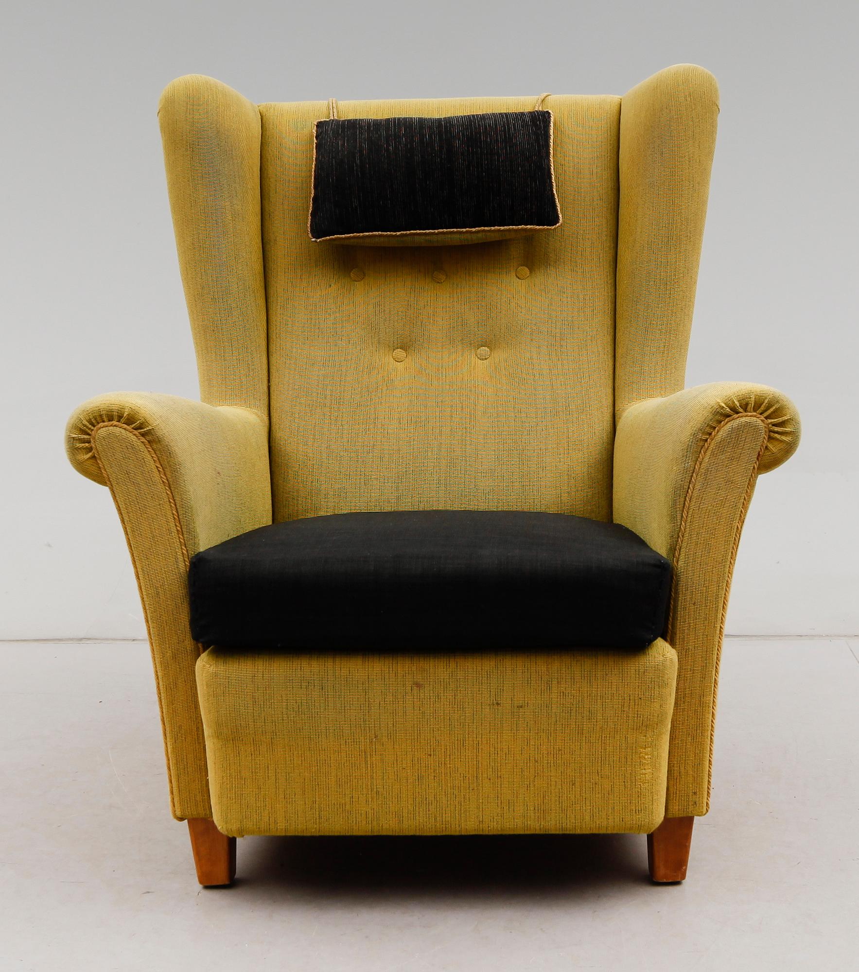FÅTÖLJ, Dux, 1900-talets mitt.