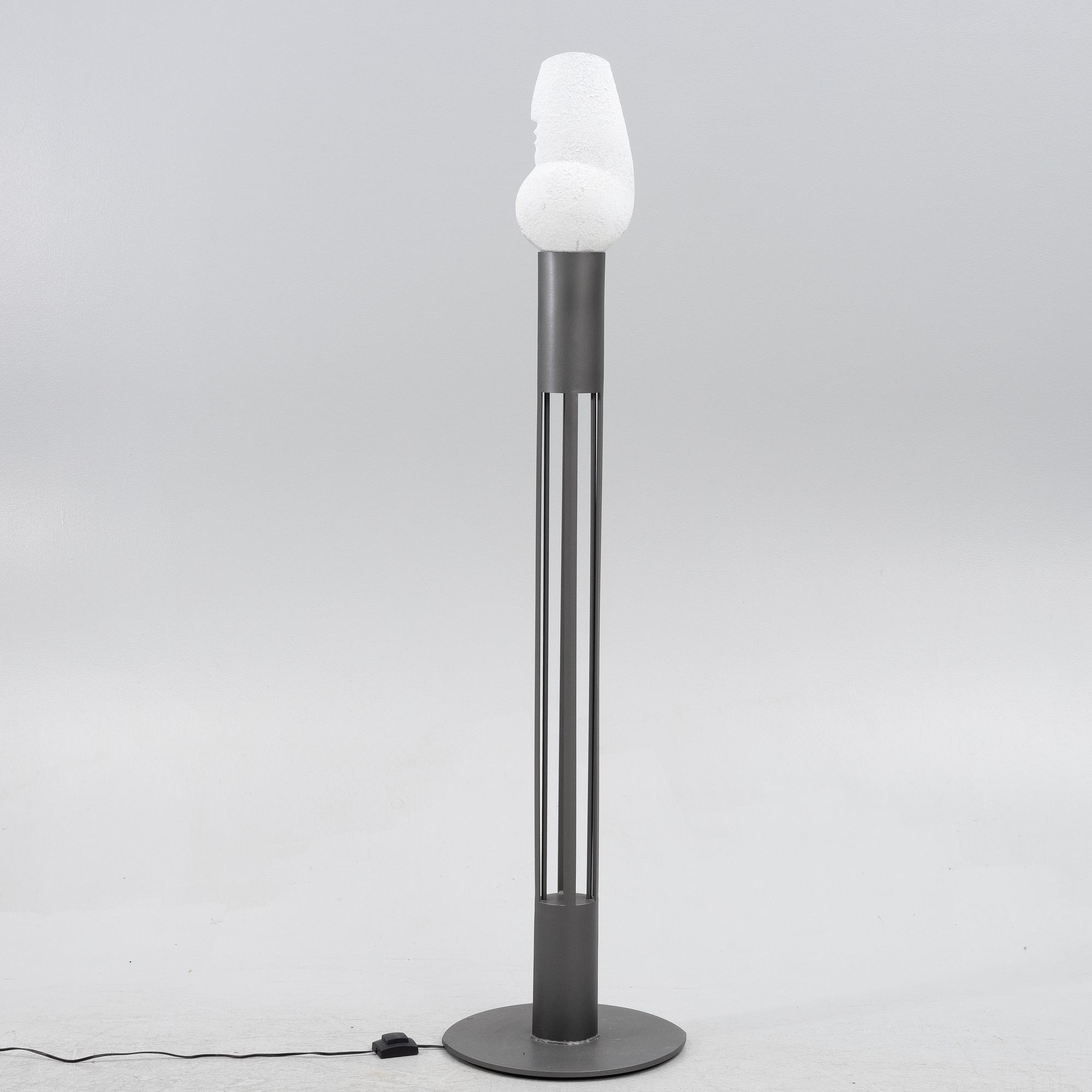 Kjell Engman, a sculpture/floor lamp.