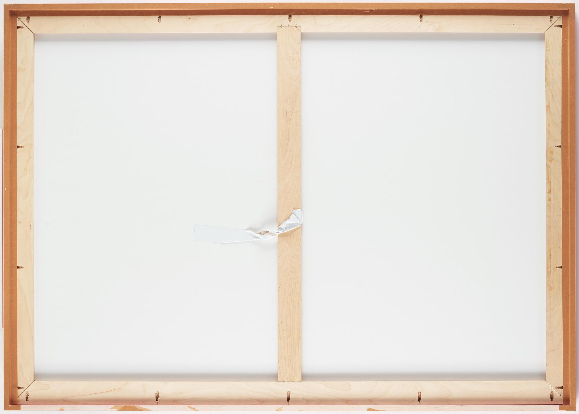 JIMMY MERRIS, Acrylic and lacquer on masking paper.