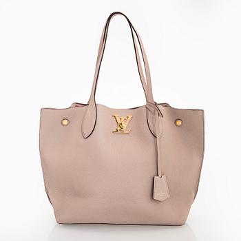 Louis Vuitton, a 'Lockme Go' bag.