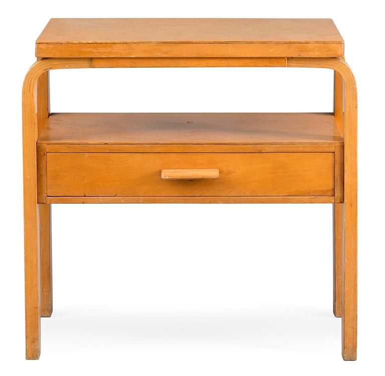 ALVAR AALTO, SIVUPÖYTÄ.