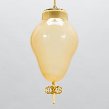 PAAVO TYNELL, a mid-20th century '1090' pendant light for Taito.