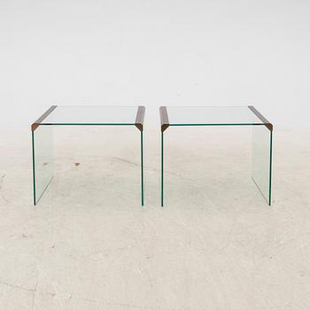 Pierre Angelo Gallotti side tables a pair for Gallotti & Radice late 1900s.