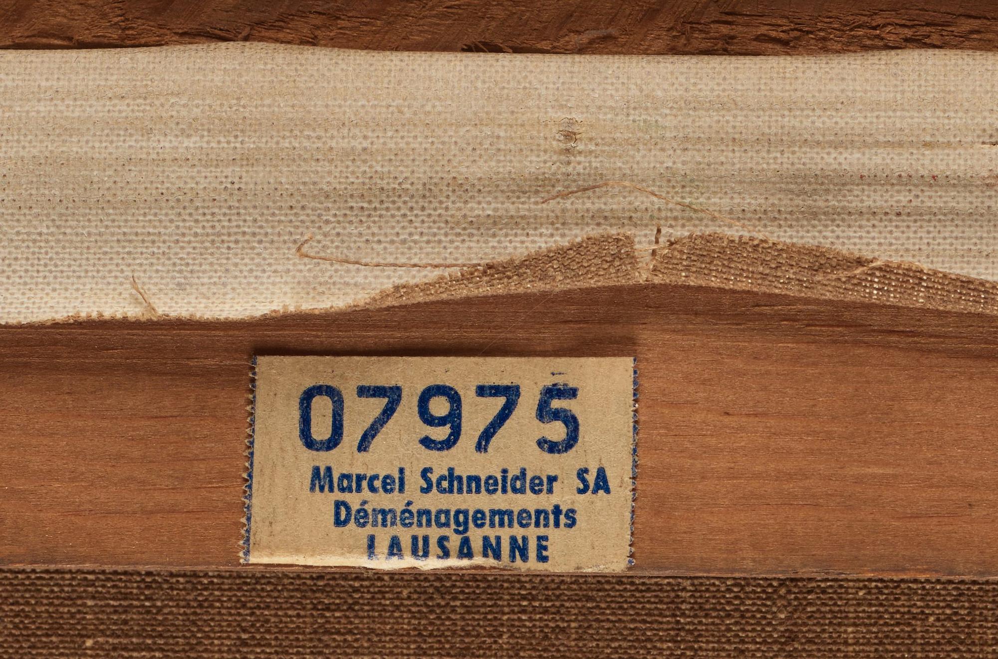 Carl Kylberg, "Människor på väg I".