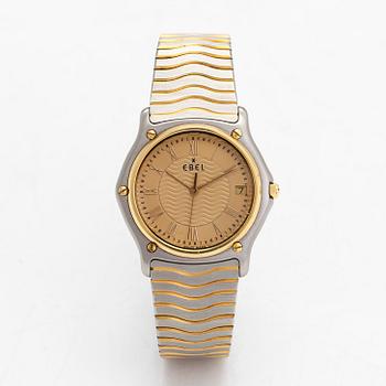 Ebel, Sport Classic, armbandsur, 34 mm.