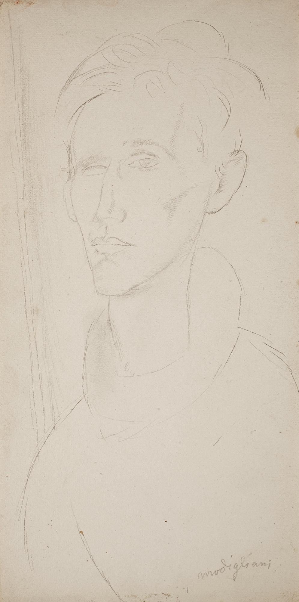 Amadeo Modigliani, Young boy.