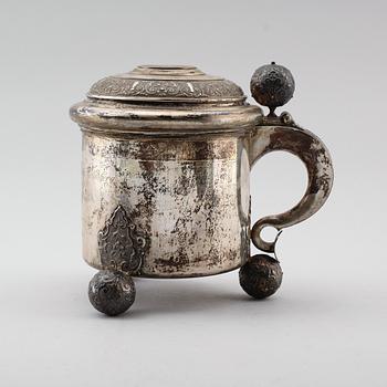 STOP, silver, GAB, Stockholm 1905. Vikt ca 977 g.