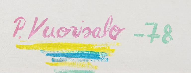 Pauli Vuorisalo, "Vuoristokiipeilijä I".