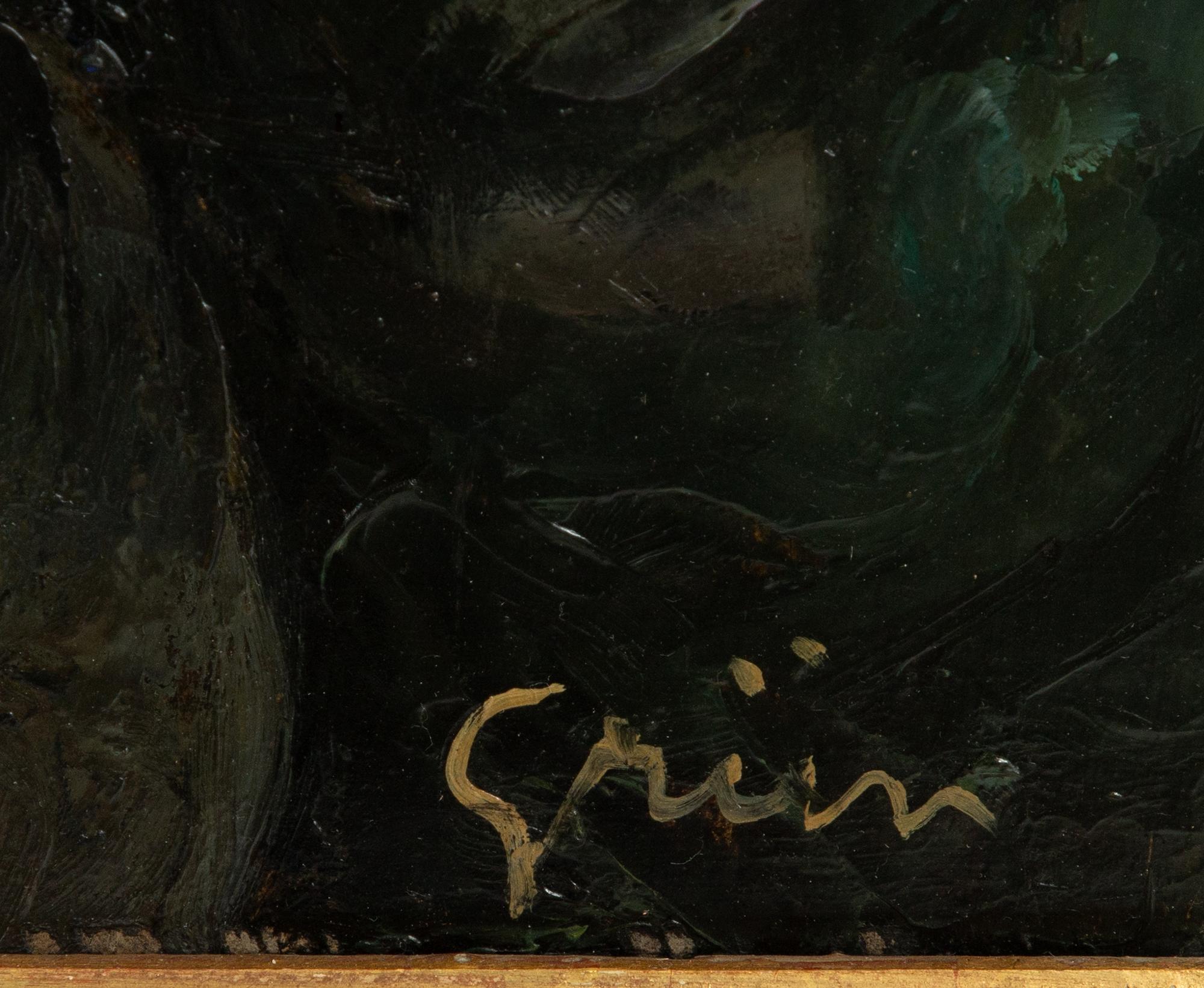 Jules Alexandre Grün, Stilleben med bojan.