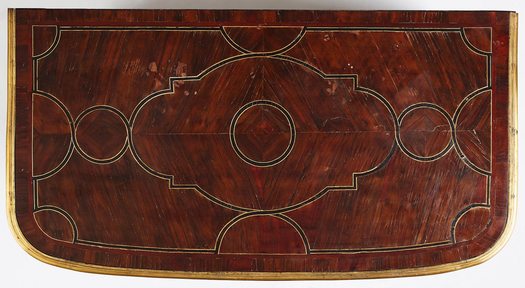 Byrå, tillskriven Etienne Doirat (ebenist i Paris 1670-1732) Frankrike, Régence.