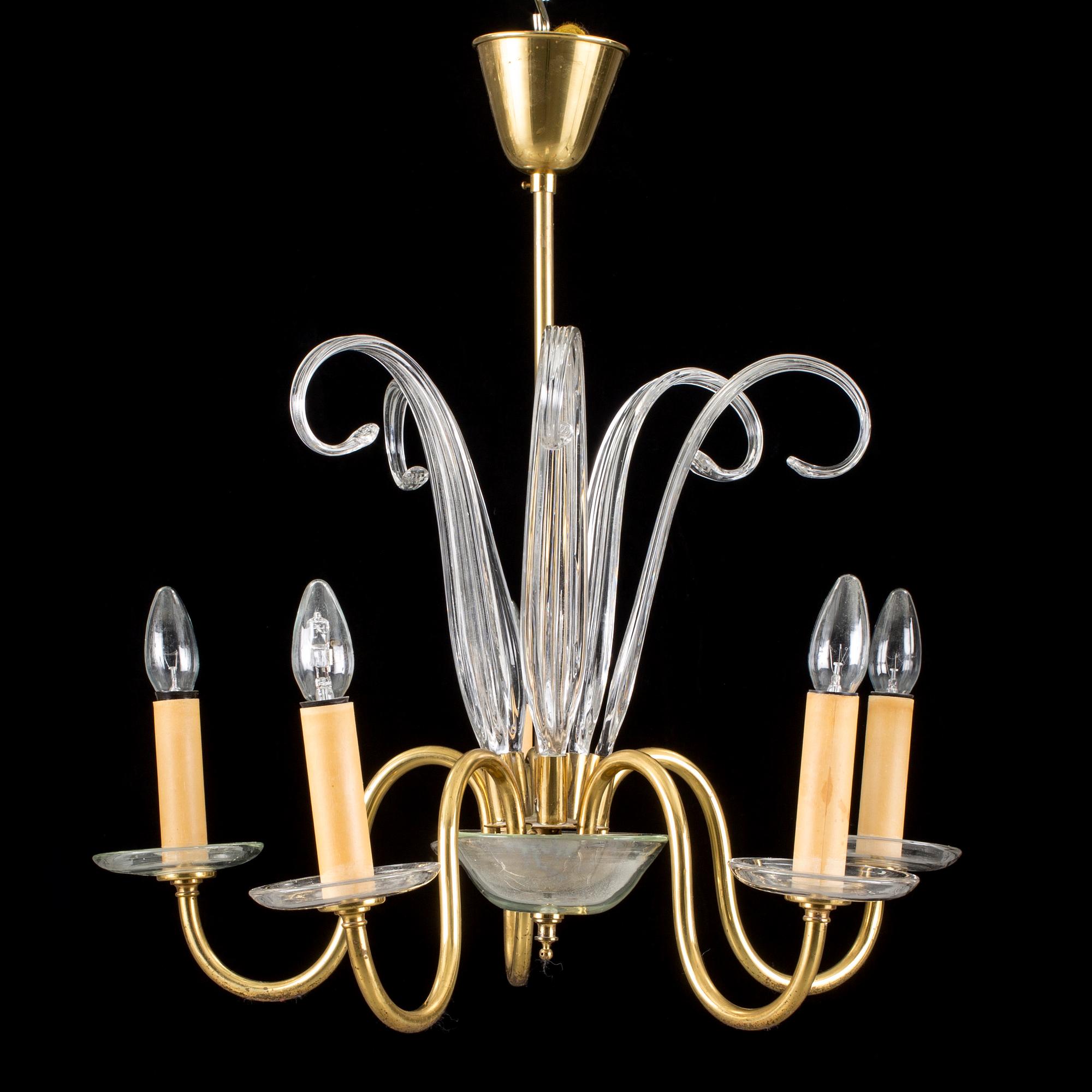 TAKLAMPA, 1900-talets mitt.