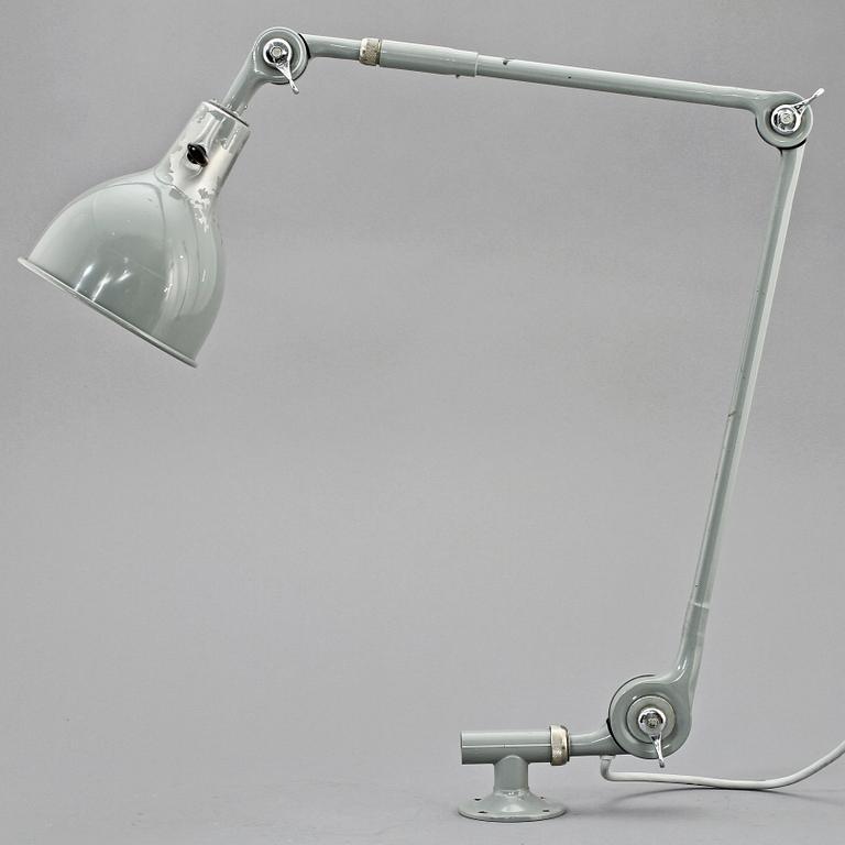 INDUSTRILAMPA, PeFeGe, Sverige, 1900-tal.