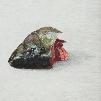 Philip von Schantz, oil on panel, certified verso, executed in 1980.