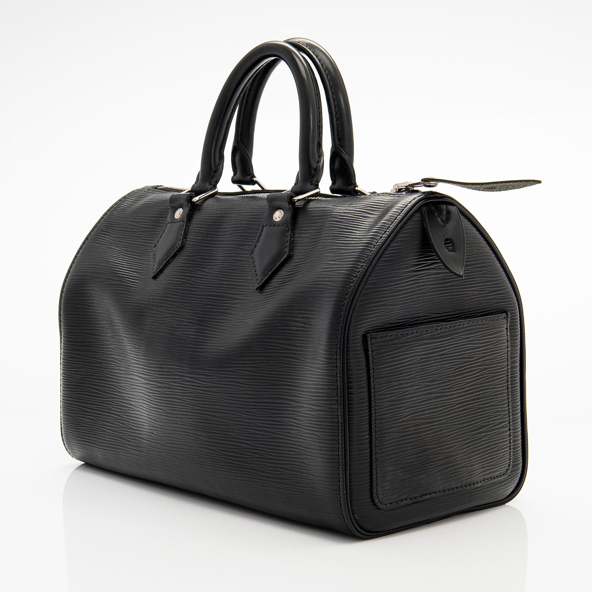 Louis Vuitton, an Epi leather 'Speedy 25' bag.
