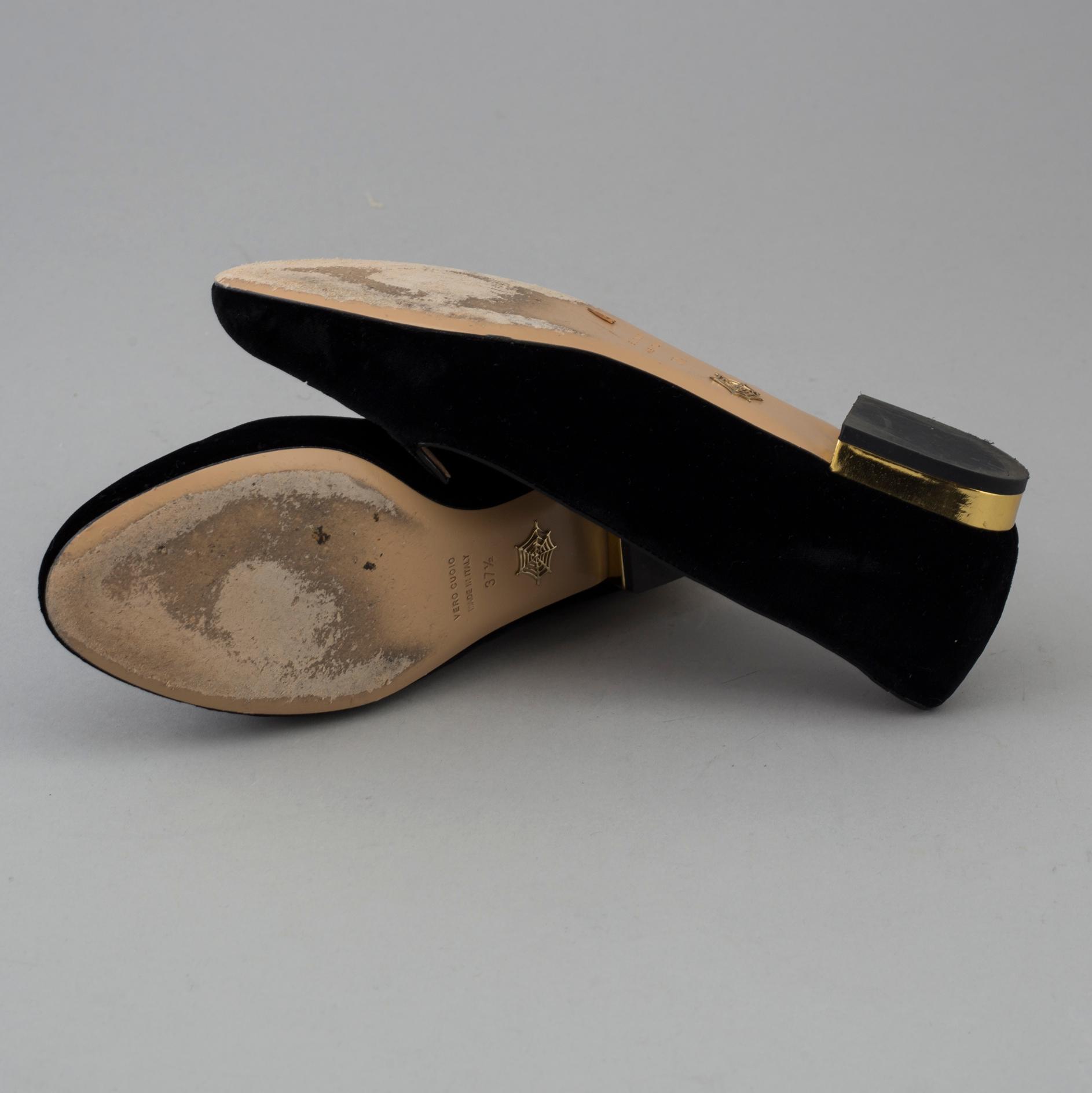 CHARLOTTE OLYMPIA, skor, storlek 37 1/2.