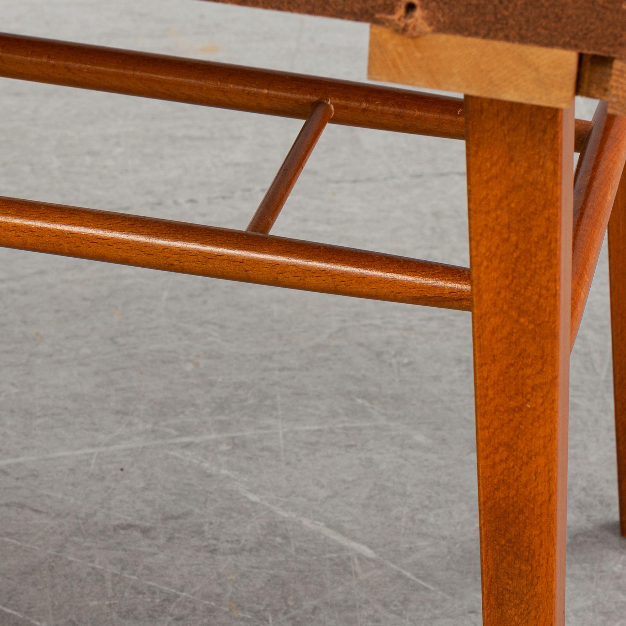 Sekretär, teak, 1960-tal.