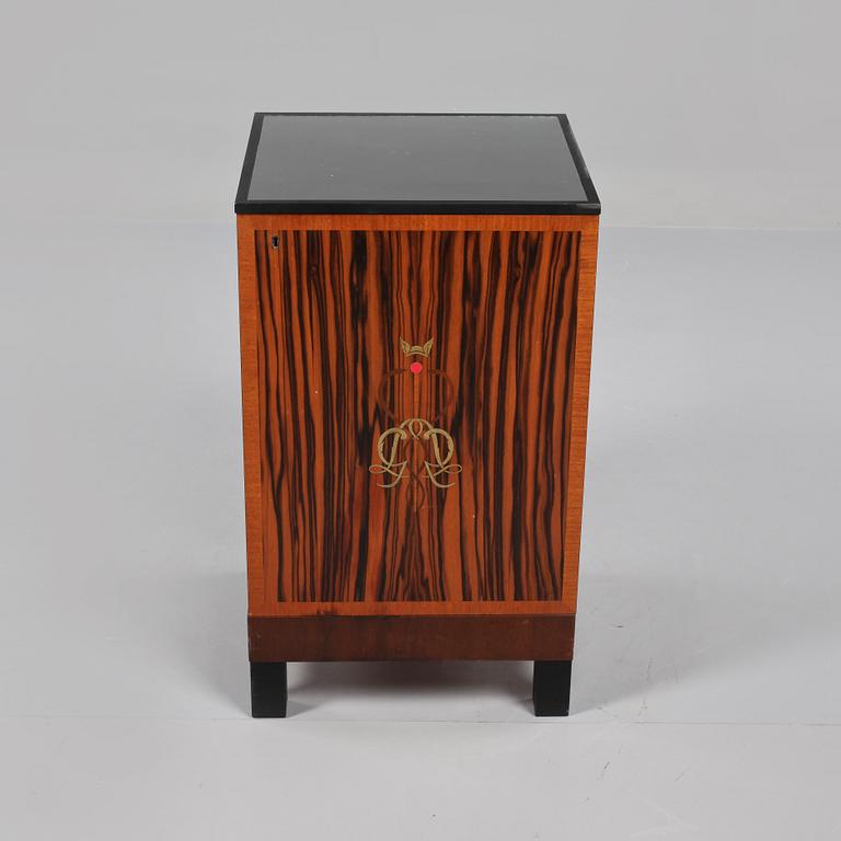 BARSKÅP, art deco, 1930-tal.