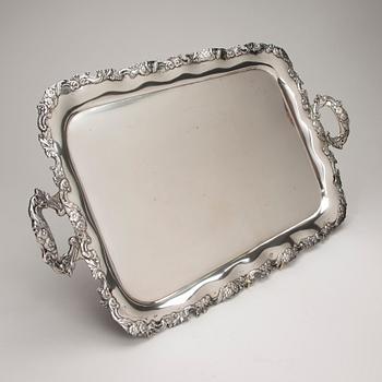BRICKA, silver, Tillander, Helsingfors 1939. Vikt 3,1 kg.