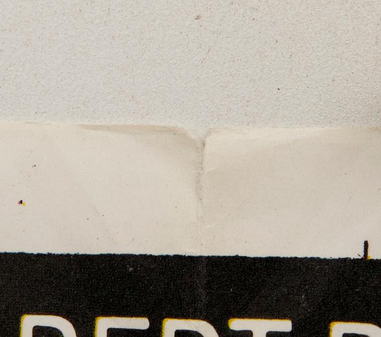 Filmaffisch James Bond "Les diamants sont eternels (Diamonds are for ever)".