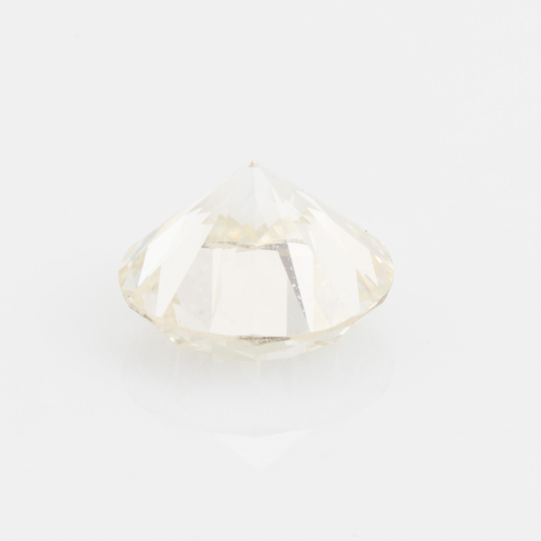 Lös briljantslipad diamant 1.50 ct.