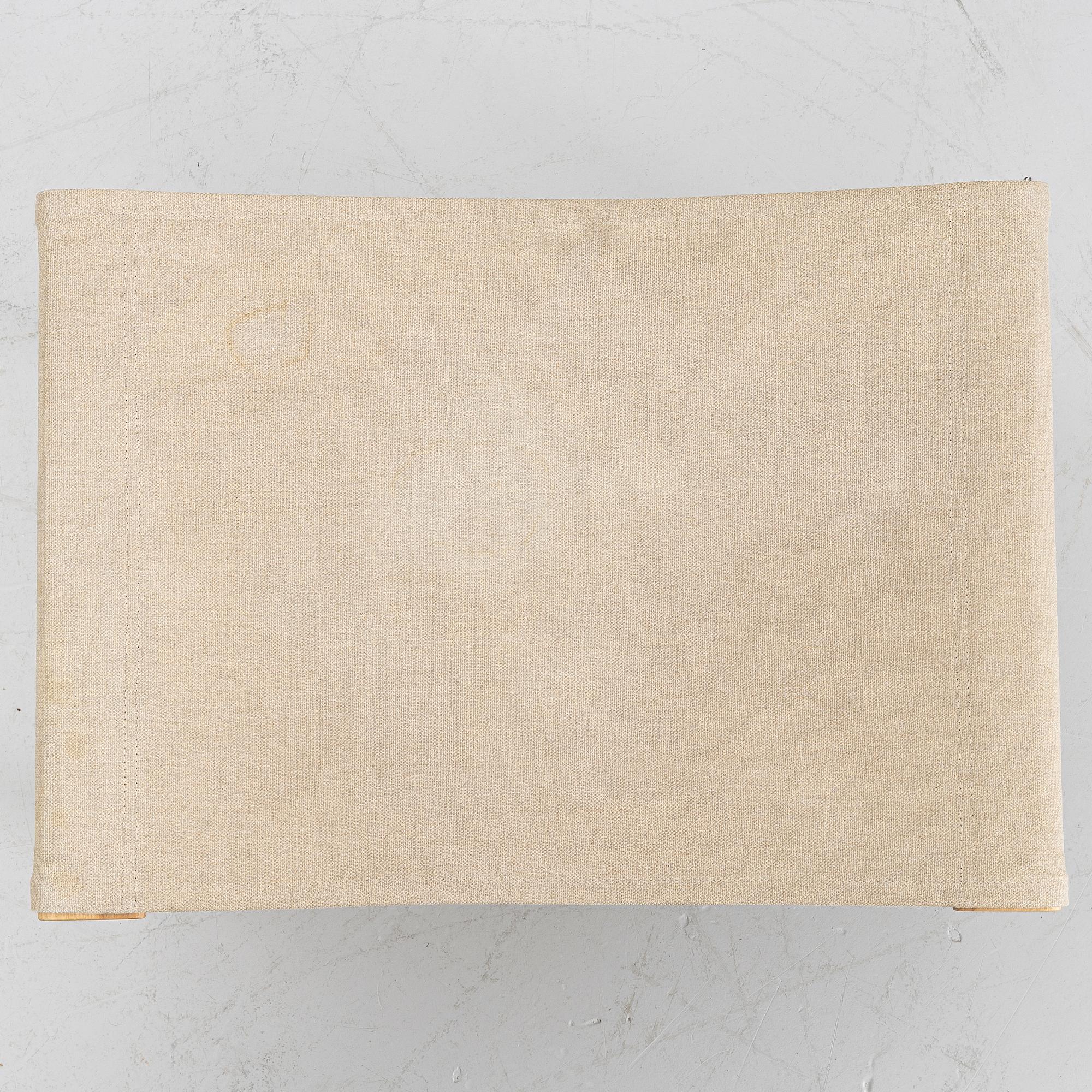 Jasper Morrison & Wataru Kumano, fåtölj med fotpall, "December Chair" Nikari, Finland.