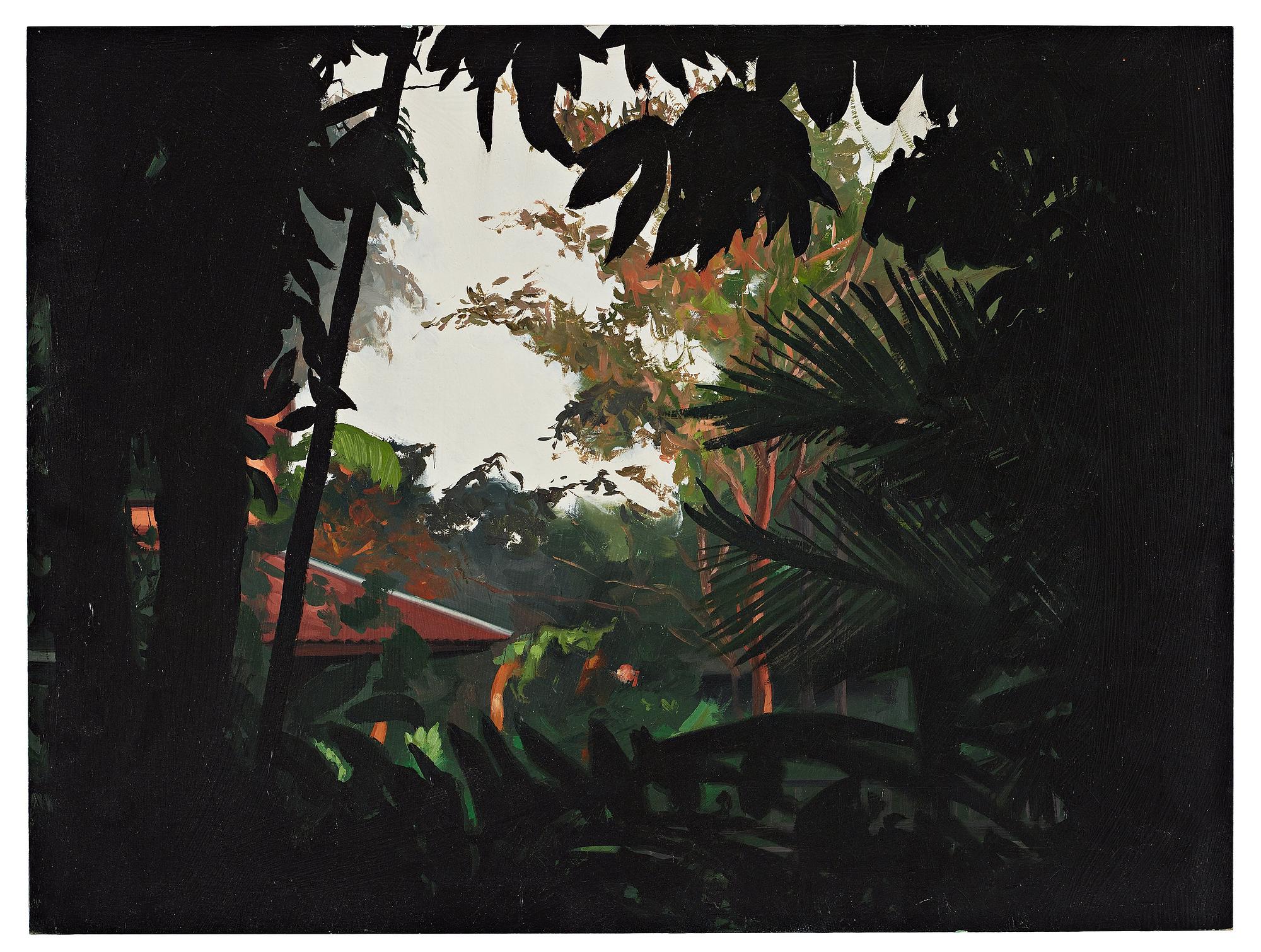 Martin Wickström, "Wat Bo Sunset".