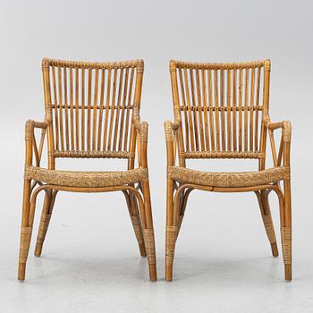 Karmstolar, ett par, 2000-tal.