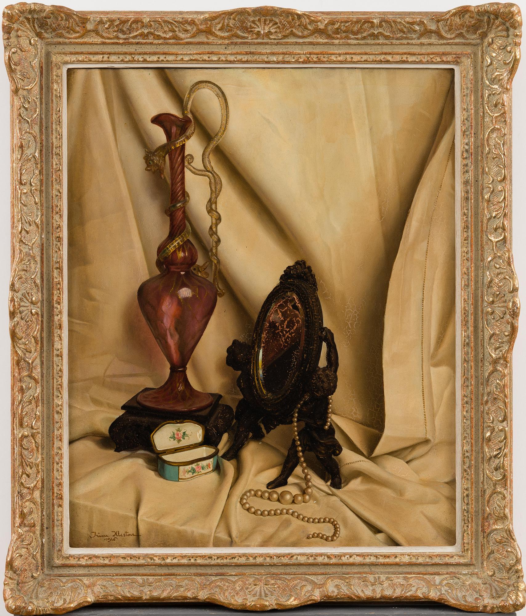IRENE KLESTOVA, "MAALAUS".