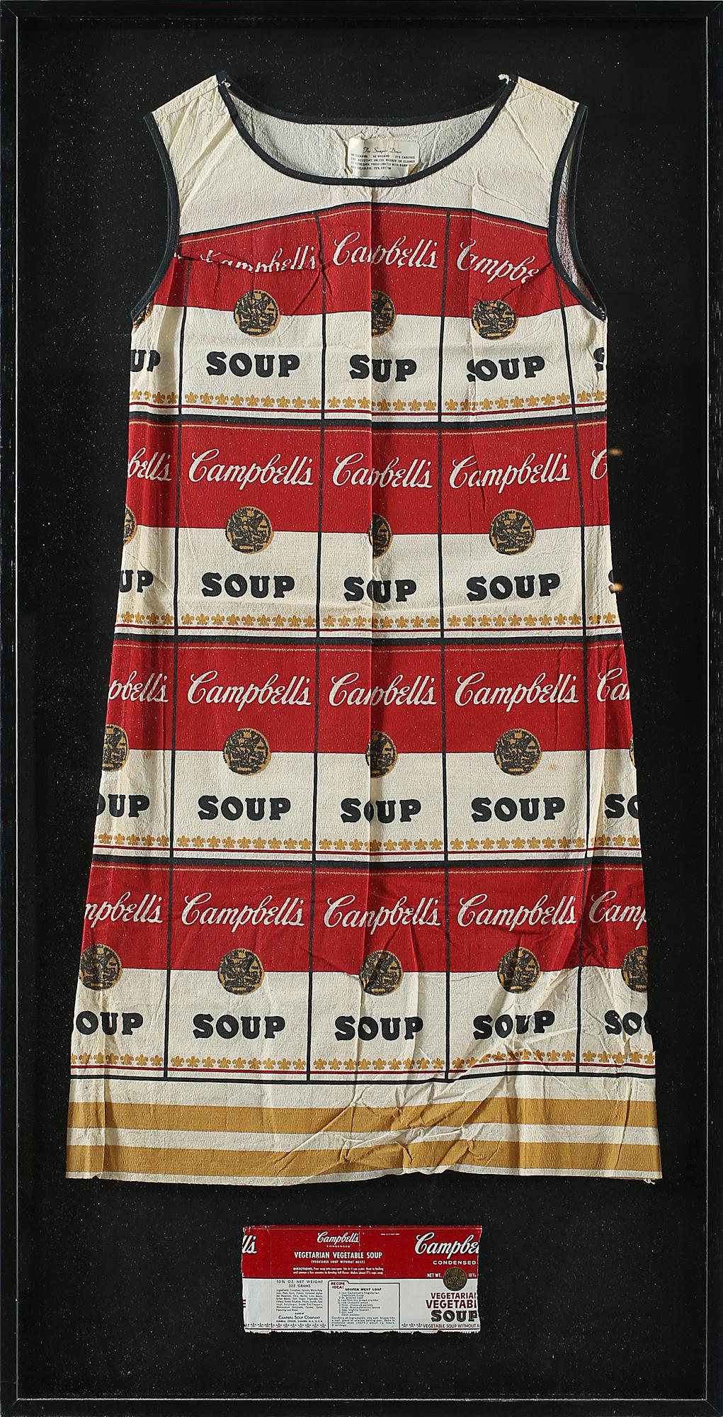 ANDY WARHOL, "The Souper Dress".