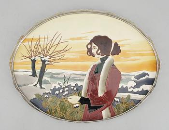 BRICKA, Jugend, troligen Johann von Schwarz, 1900-talets början.