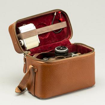 KAMERA, Rolleiflex, Franke & Heidecke, Braunschweig, 1900-talets mitt.
