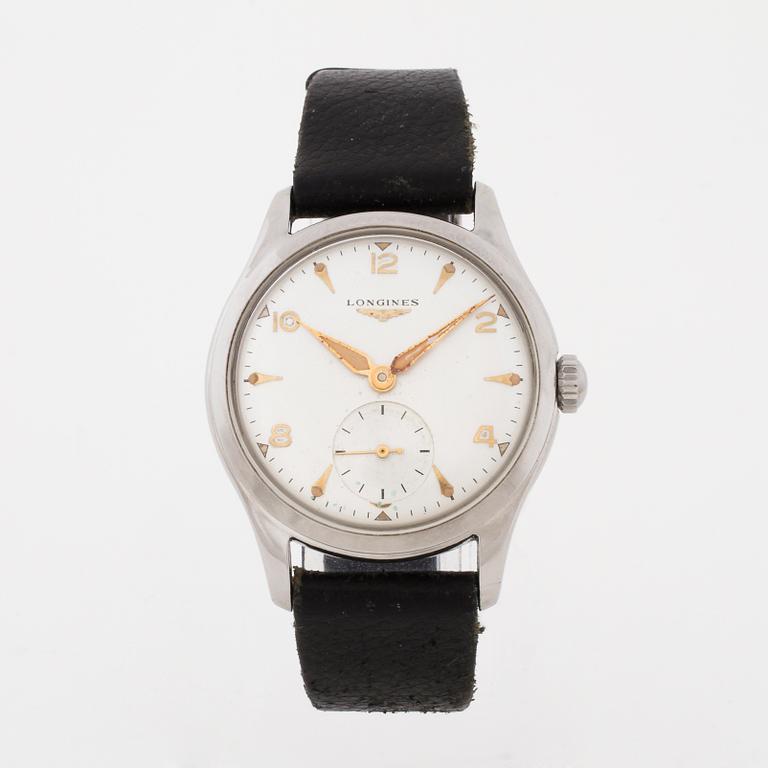 LONGINES, wristwatch, 35 mm.
