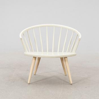 Yngve Ekström, a painted Arka armchair.