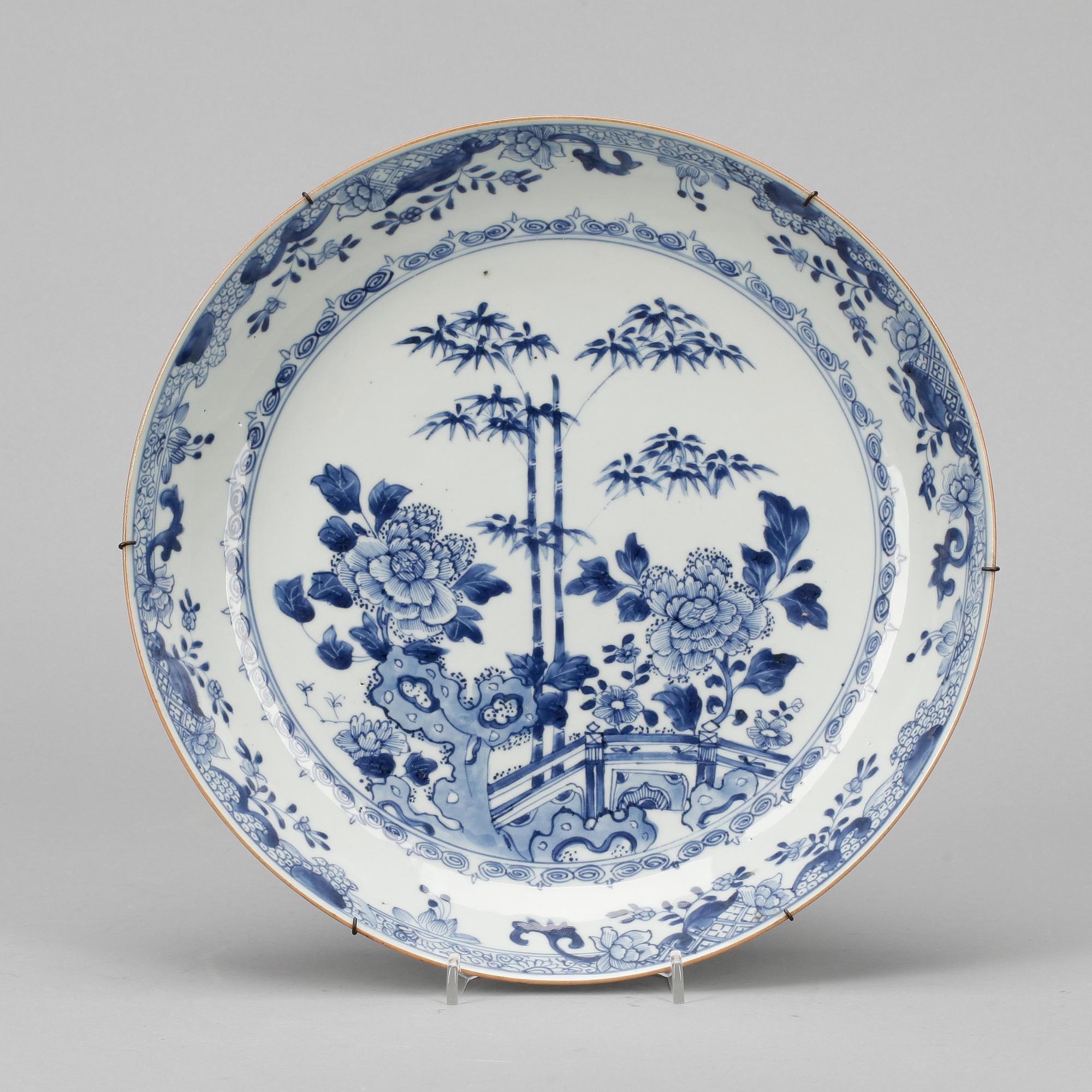 FAT, porslin, Qing dynastin, Qianlong (1736-1795).