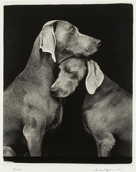 William Wegman, "Friends".