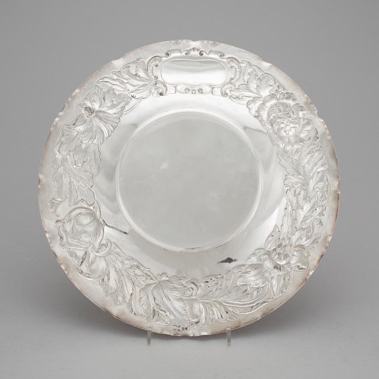 FAT, silver, GAB, Stockholm 1945. Vikt ca 418 gram.