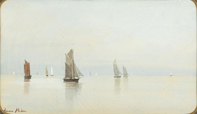 Anna Palm de Rosa, The Sailing Trip.