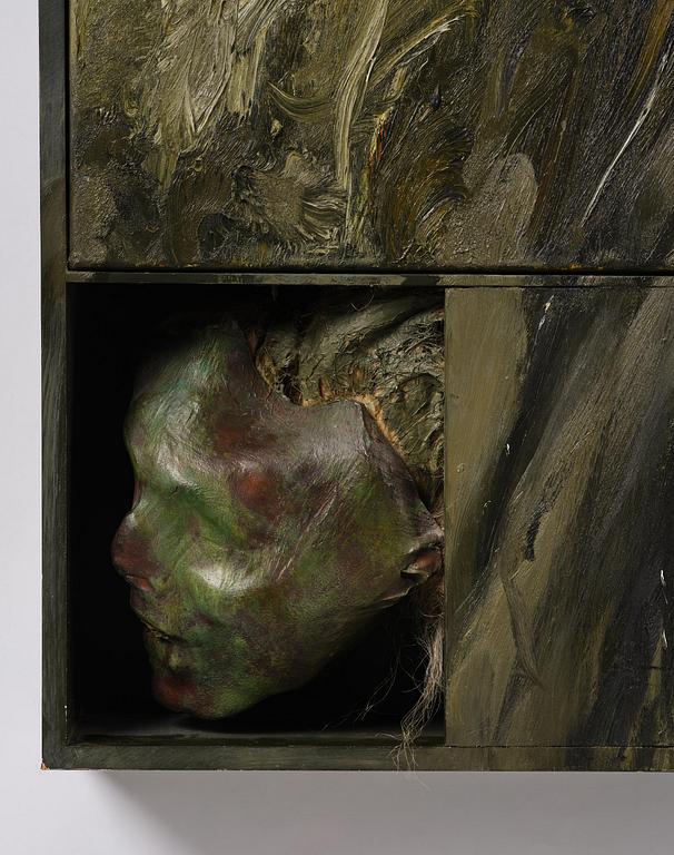 Hughie O'Donoghue, "Fabric of Memory II (Study II)".