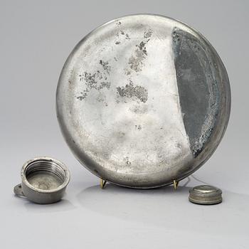 SÄNGYN LÄMMITIN, tinaa 1800-luku.