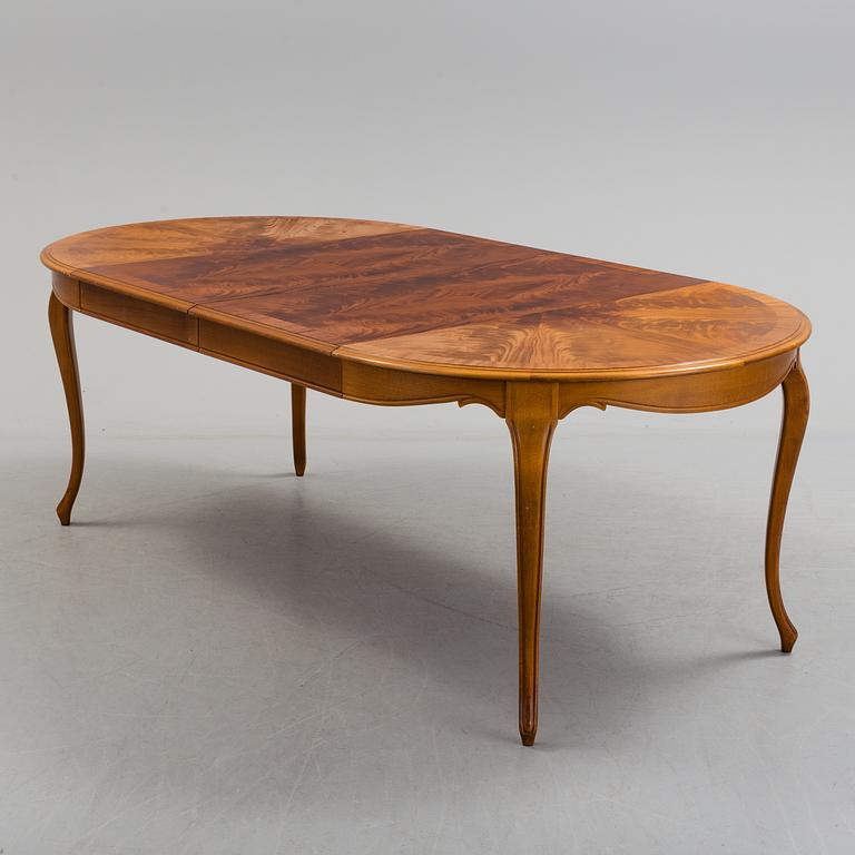 A second half of the 20th century dining table.