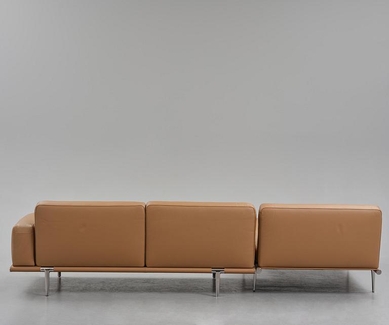 Ludovica Serafini & Roberto Palomba, a "Let it Be" sofa, Poltrona Frau, Italy, 2025.
