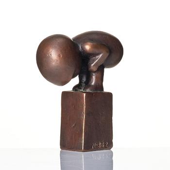 Lisa Larson, skulptur, "Myran", brons, Scandia Present, ca 1978, no 362.