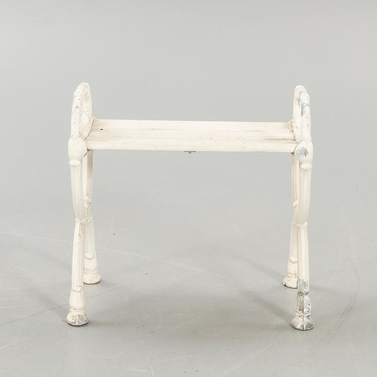 Byarums Bruk, bench, second half of the 20th century.