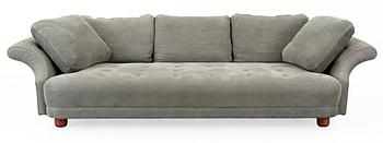 412. A Josef Frank 'Liljevalch' sofa by Svenskt Tenn.