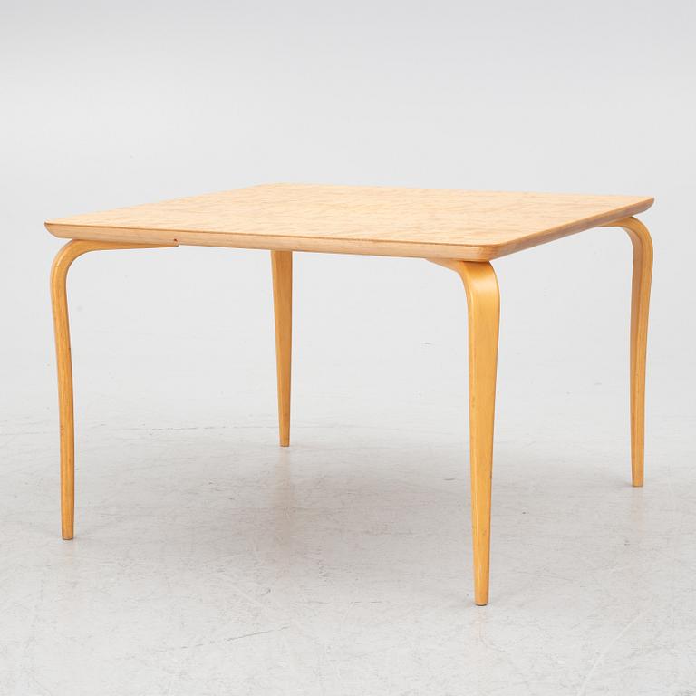 Bruno Mathsson, Side table, "Annika", Bruno Mathsson International, Värnamo, late 20th century.
