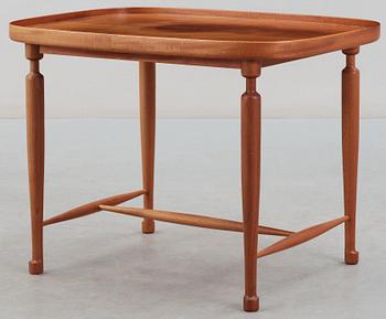 A Josef Frank mahogany table, Svenskt Tenn, model 961.